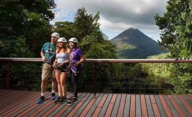 Live the Best Experience in La Fortuna