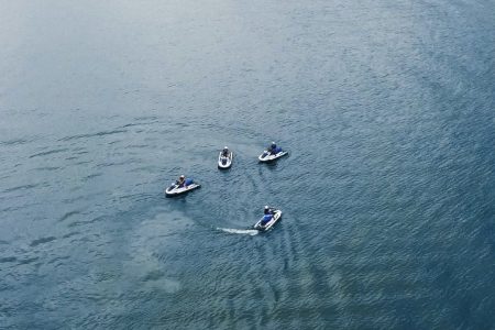 🌊✨ Feel the Thrill of Jet Skiing on the Majestic Arenal Lake! ✨🌊