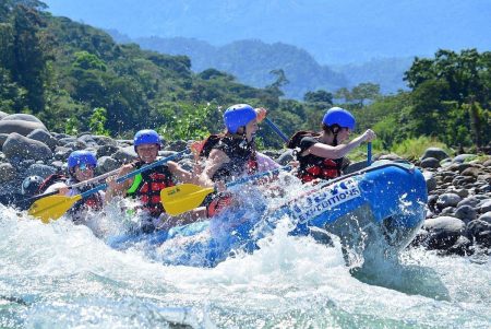 Tour De Rafting, Adrenalina Acuática