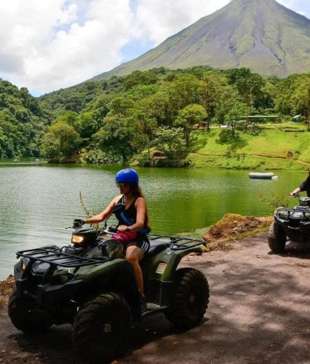 Tour De Cuadraciclos Al Volcán Arenal + Termales