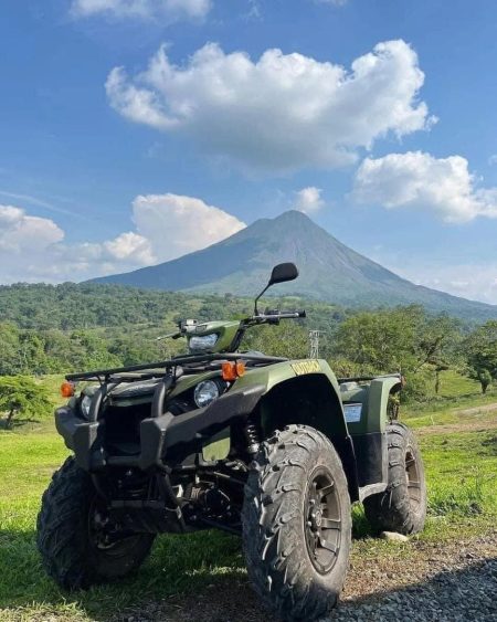 Tour De Cuadraciclos Al Volcán Arenal + Termales - Imagen 3