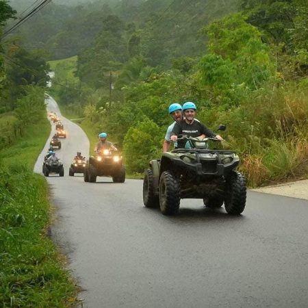 Tour De Cuadraciclos Al Volcán Arenal + Termales - Imagen 11