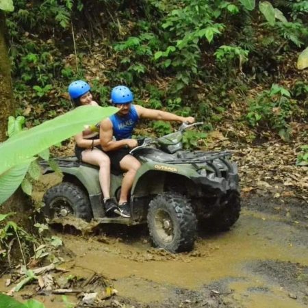 Tour De Cuadraciclos Al Volcán Arenal + Termales - Imagen 10