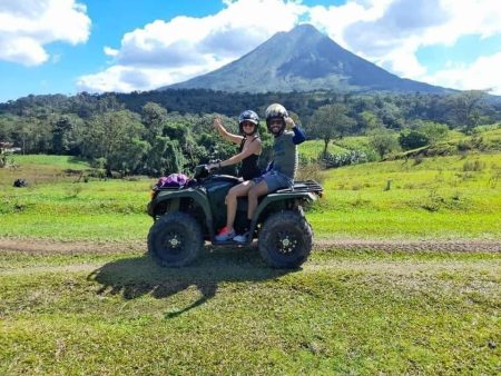 Tour De Cuadraciclos Al Volcán Arenal + Termales - Imagen 12
