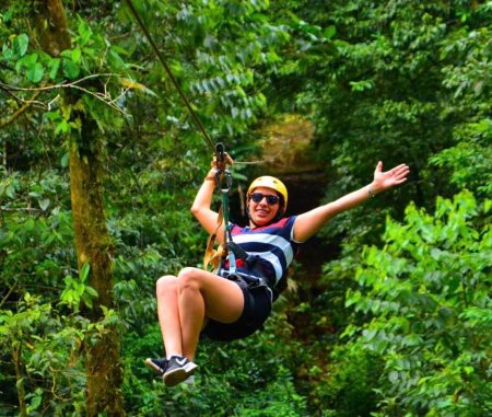 Tour de Canopy + Termales - Imagen 3