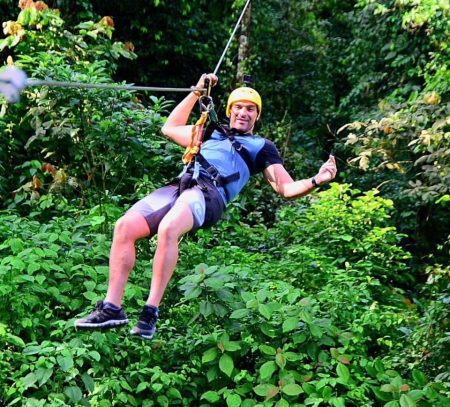 Tour de Canopy + Termales - Imagen 4