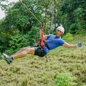 Tour de Canopy + Termales