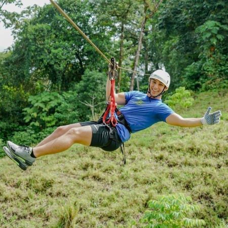 Tour de Canopy + Termales