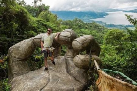 Tour Teleférico + La Mano Del Arenal + Canopy + Puentes Colgantes - Imagen 19