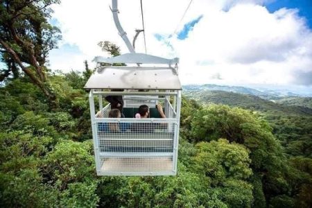 Tour Teleférico + La Mano Del Arenal + Canopy + Puentes Colgantes - Imagen 15