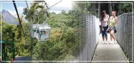 Tour Teleférico + La Mano Del Arenal + Canopy + Puentes Colgantes - Imagen 17