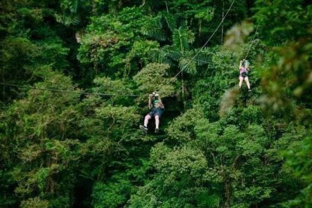 Tour Teleférico + La Mano Del Arenal + Canopy + Puentes Colgantes - Imagen 12