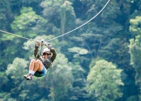 Tour Teleférico + La Mano Del Arenal + Canopy + Puentes Colgantes - Imagen 7