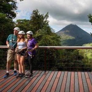 Tour Teleférico + La Mano Del Arenal + Canopy + Puentes Colgantes
