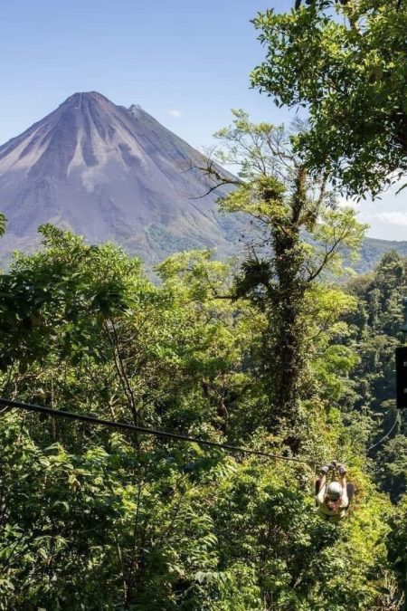 Tour Teleférico + La Mano Del Arenal + Canopy + Puentes Colgantes - Imagen 3