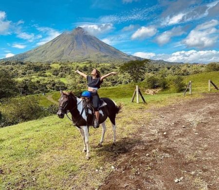 Tour A Caballo Al Volcán Arenal - Imagen 3