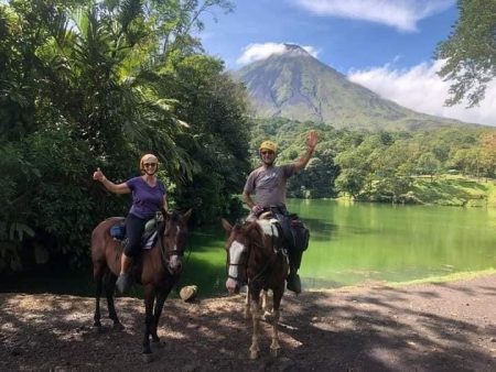 Tour A Caballo Al Volcán Arenal