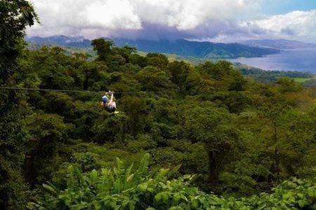 Tour Canopy + Teleférico + La Mano Del Arenal - Imagen 10