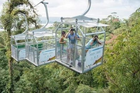 Tour Canopy + Teleférico + La Mano Del Arenal - Imagen 3