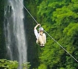Tour Combo, Canopy + Rafting