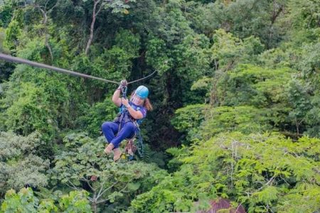 Tour Combo, Canopy + Rafting - Imagen 7