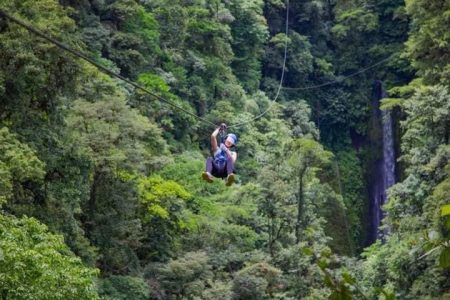 Tour Combo, Canopy + Rafting - Imagen 11