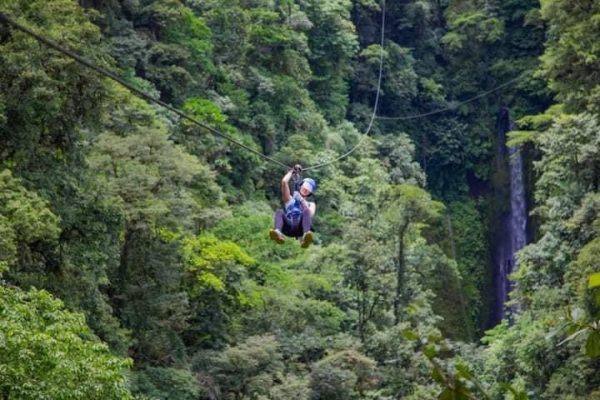 Tour Combo, Canopy + Rafting - Imagen 11