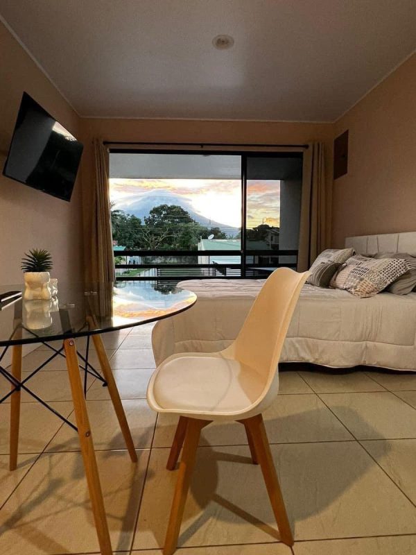 Equipped apartments with volcano views - Imagen 5