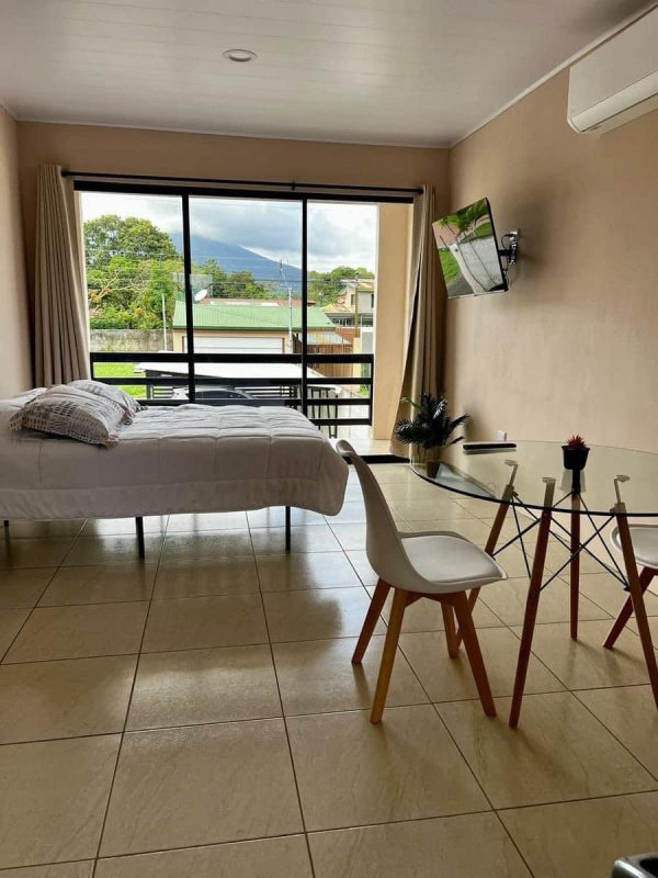Equipped apartments with volcano views - Imagen 3