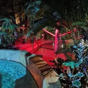 Hotel with hot springs