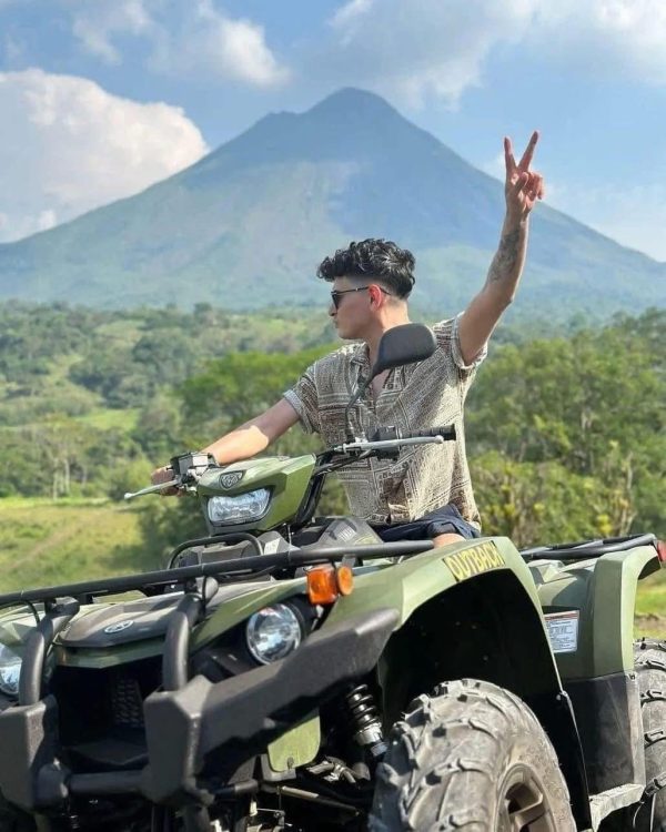 ATVs to the volcano