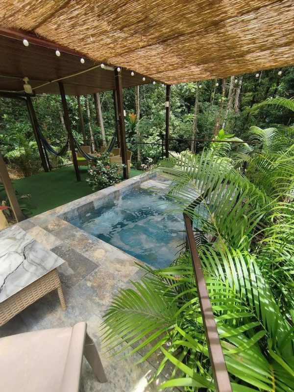 Chalet with private jacuzzi - Imagen 23
