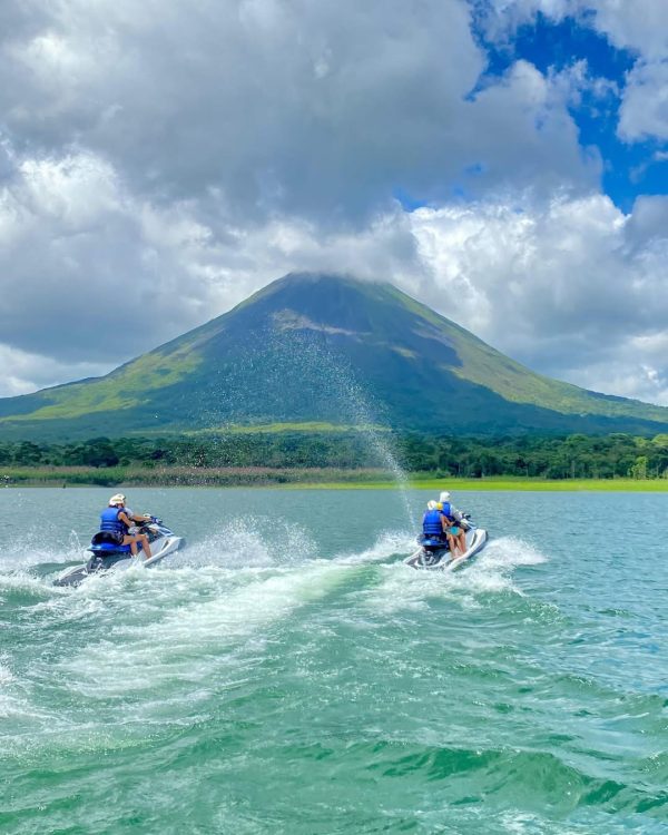 Jet Ski en el Lago Arenal - Imagen 6