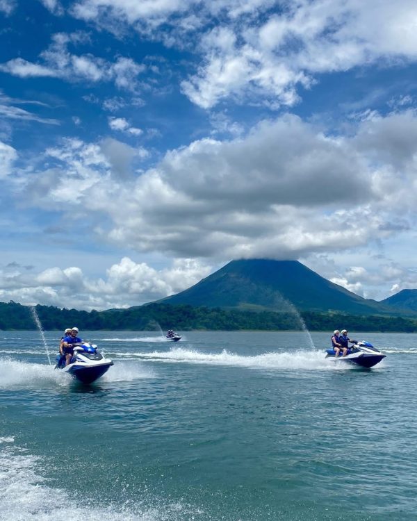 Jet Ski en el Lago Arenal - Imagen 5