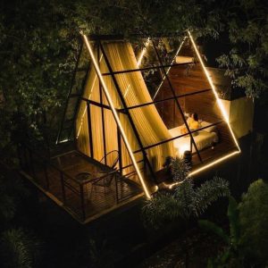 Cabaña de Cristal