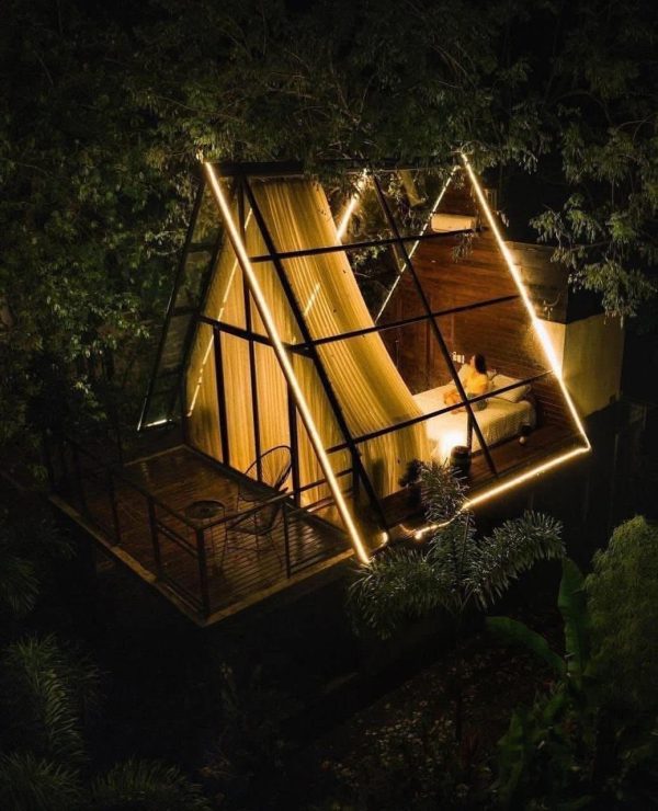 Cabaña de Cristal