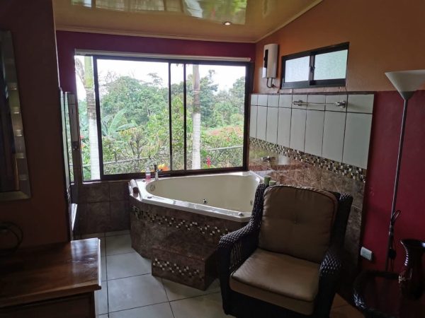 Cabaña de lujo con jacuzzi privado - Imagen 29