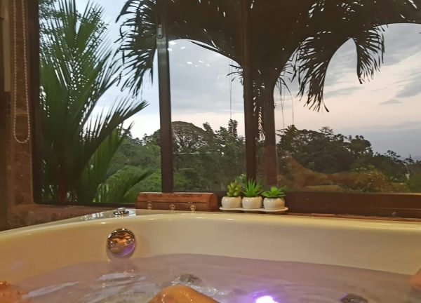 Cabaña de lujo con jacuzzi privado - Imagen 28