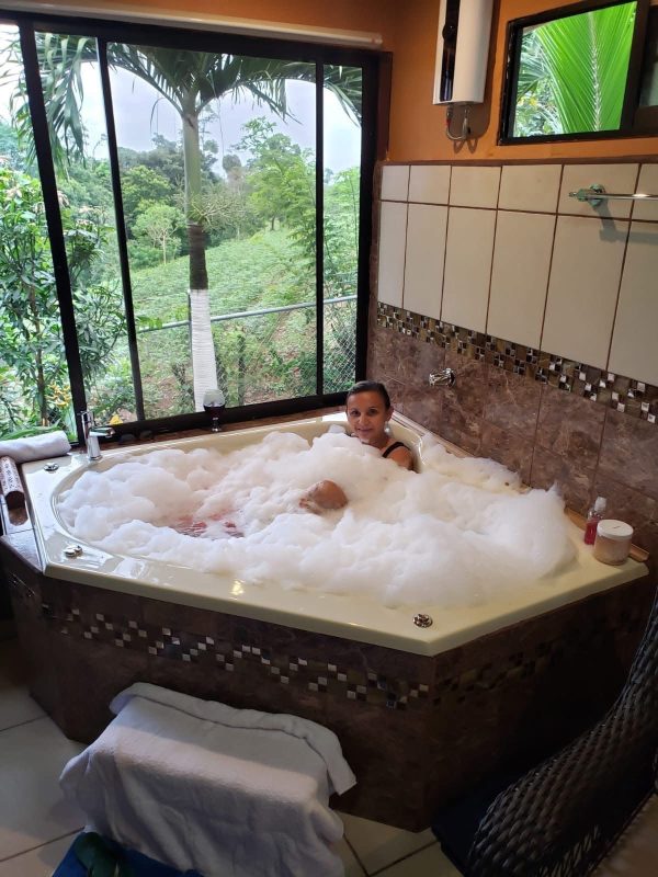 Cabaña de lujo con jacuzzi privado - Imagen 25