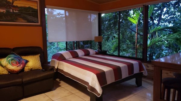 Cabaña de lujo con jacuzzi privado - Imagen 8