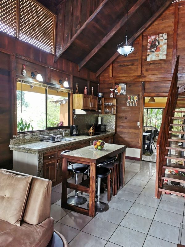 Cabaña de lujo con jacuzzi privado - Imagen 7