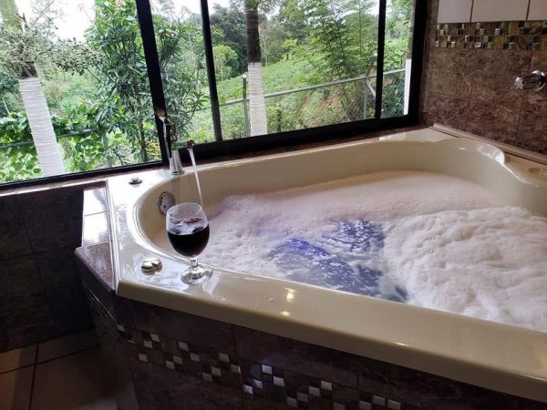 Cabaña de lujo con jacuzzi privado - Imagen 2