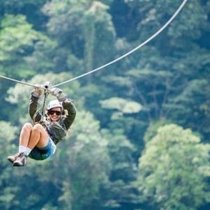 Canopy tour + Rapell