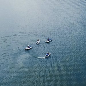Feel the Thrill of Jet Skiing on the Majestic Arenal Lake!