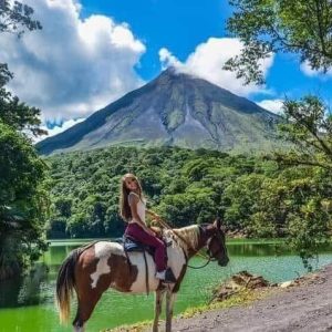 Horseback Riding Tour – Arenal Volcano or Arenal River