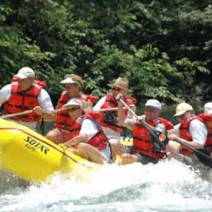 Rafting clase 3/4 y clase 2/3